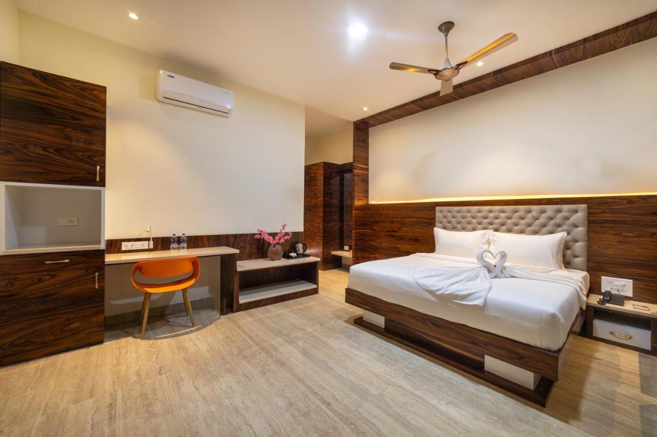 Sr Jungle Resort Coimbatore Buitenkant foto